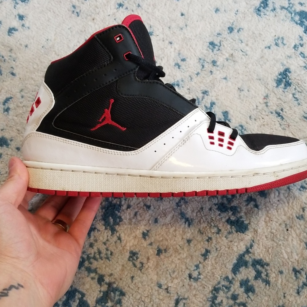 Jordan 1 retro flight mid-tops